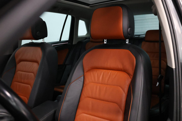 Volkswagen Tiguan 2.0 TSI 4Motion 220+PK R-LINE LED/VIRTUAL/HUD/PANO/LEER+S.VERWARMING+MEMORY/20"/360 CAM/LINE/ACC/12 MDN GARANTIE
