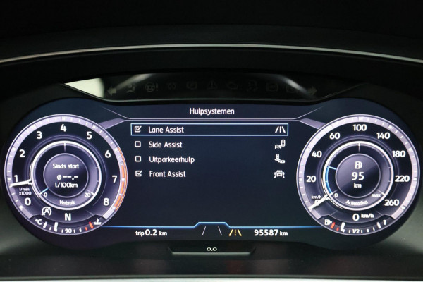 Volkswagen Tiguan 2.0 TSI 4Motion 220+PK R-LINE LED/VIRTUAL/HUD/PANO/LEER+S.VERWARMING+MEMORY/20"/360 CAM/LINE/ACC/12 MDN GARANTIE