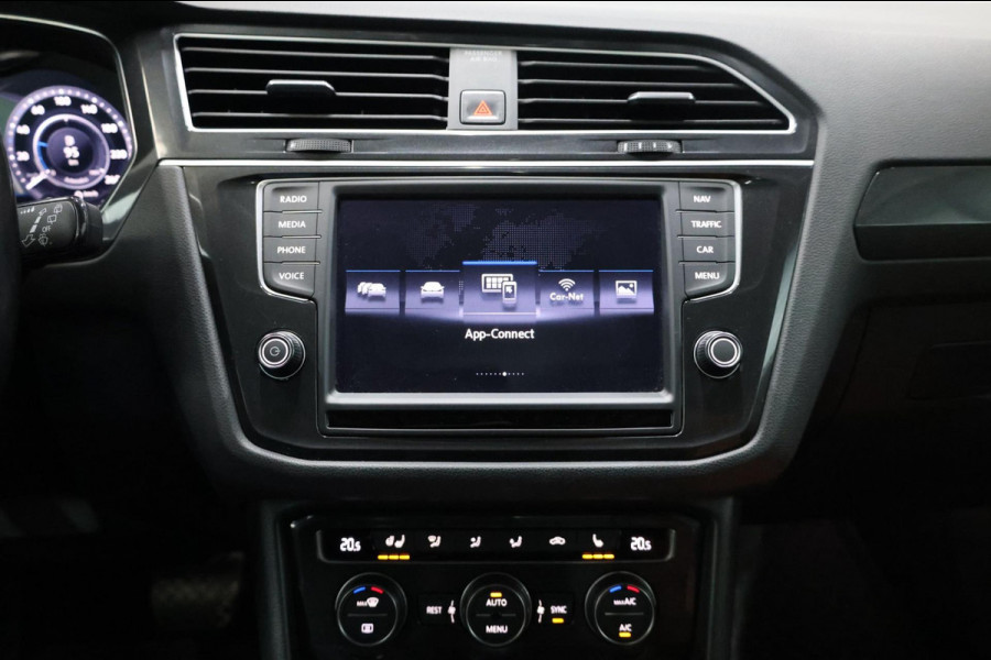 Volkswagen Tiguan 2.0 TSI 4Motion 220+PK R-LINE LED/VIRTUAL/HUD/PANO/LEER+S.VERWARMING+MEMORY/20"/360 CAM/LINE/ACC/12 MDN GARANTIE