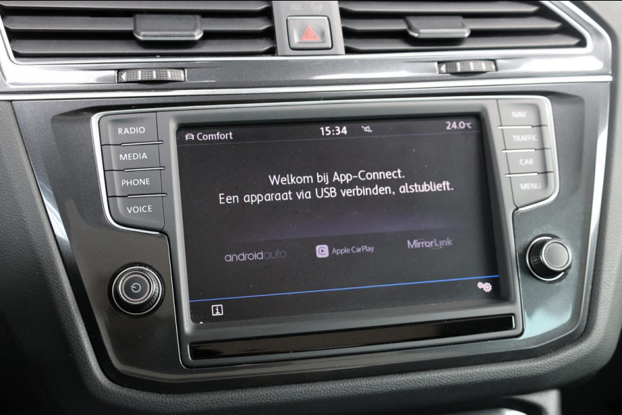 Volkswagen Tiguan 2.0 TSI 4Motion 220+PK R-LINE LED/VIRTUAL/HUD/PANO/LEER+S.VERWARMING+MEMORY/20"/360 CAM/LINE/ACC/12 MDN GARANTIE