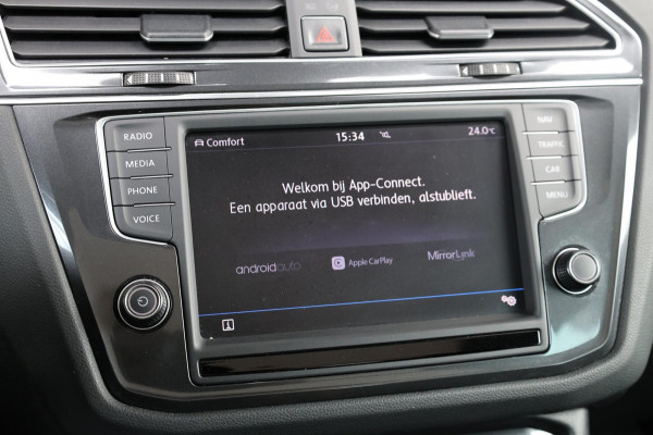 Volkswagen Tiguan 2.0 TSI 4Motion 220+PK R-LINE LED/VIRTUAL/HUD/PANO/LEER+S.VERWARMING+MEMORY/20"/360 CAM/LINE/ACC/12 MDN GARANTIE