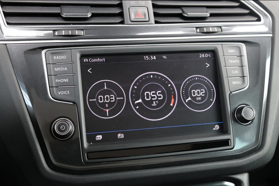 Volkswagen Tiguan 2.0 TSI 4Motion 220+PK R-LINE LED/VIRTUAL/HUD/PANO/LEER+S.VERWARMING+MEMORY/20"/360 CAM/LINE/ACC/12 MDN GARANTIE