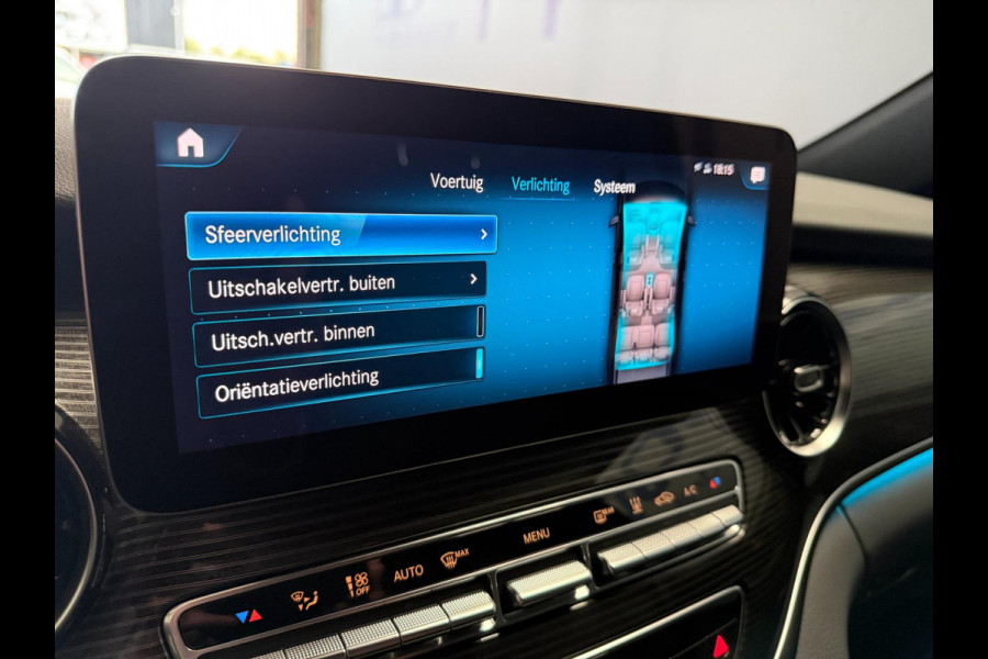 Mercedes-Benz Eqv 300 L2 90kWh - 8 Pers. - Leer - 360 - Elec. schuifd. - Incl. Garantie