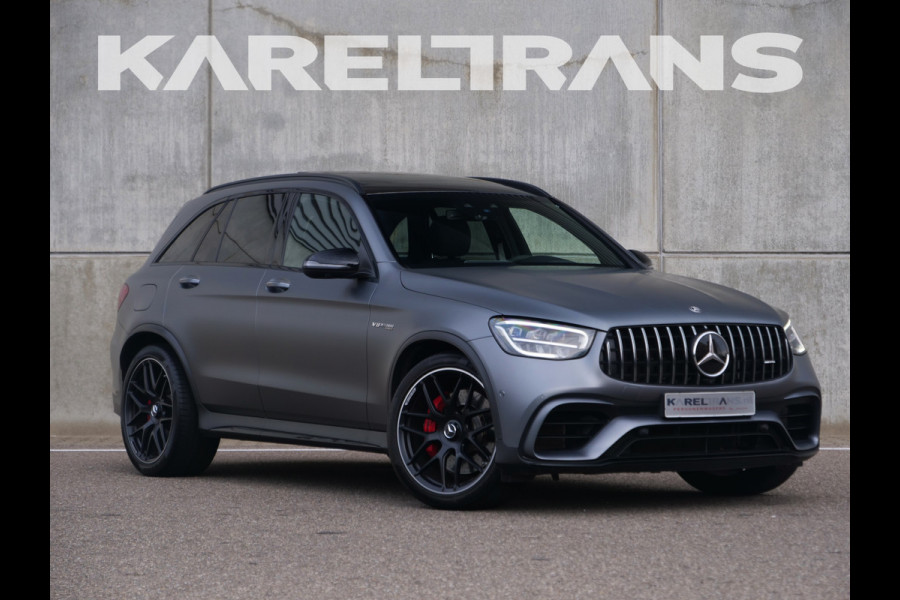 Mercedes-Benz GLC GLC 63 AMG S 4-matic | AMG driver's package | panorama | burmester | head-up | distronic+..