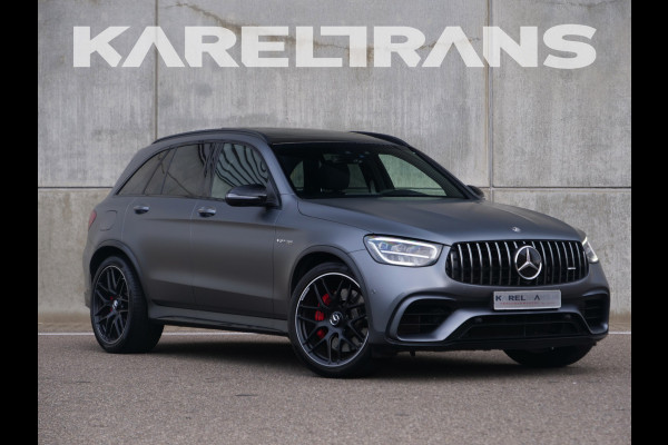 Mercedes-Benz GLC GLC 63 AMG S 4-matic | AMG driver's package | panorama | burmester | head-up | distronic+..