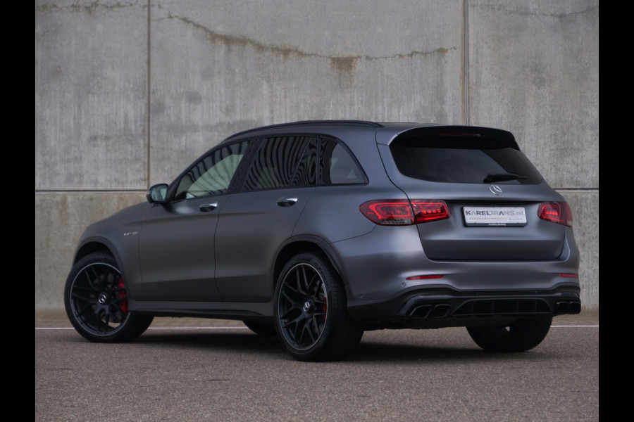 Mercedes-Benz GLC GLC 63 AMG S 4-matic | AMG driver's package | panorama | burmester | head-up | distronic+..