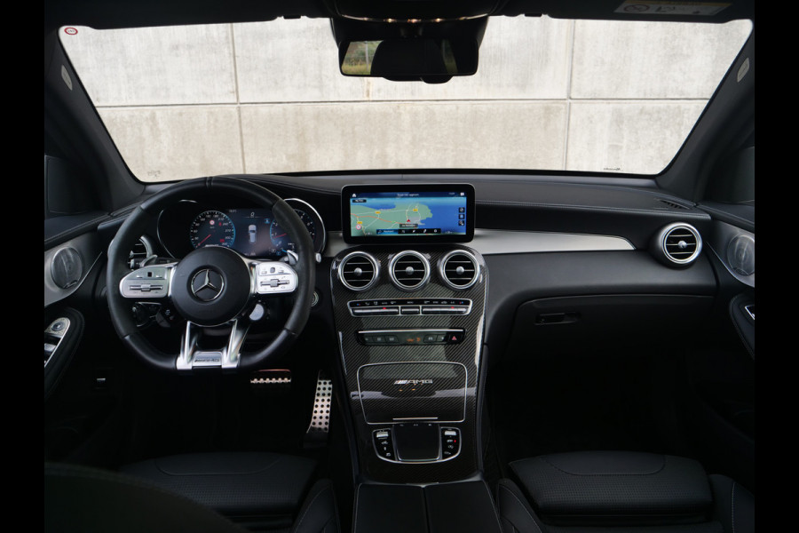 Mercedes-Benz GLC GLC 63 AMG S 4-matic | AMG driver's package | panorama | burmester | head-up | distronic+..
