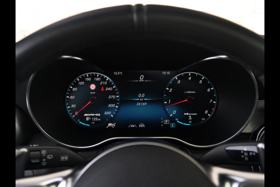 Mercedes-Benz GLC GLC 63 AMG S 4-matic | AMG driver's package | panorama | burmester | head-up | distronic+..