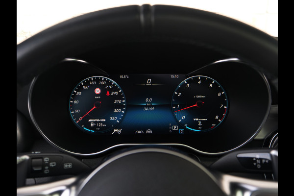 Mercedes-Benz GLC GLC 63 AMG S 4-matic | AMG driver's package | panorama | burmester | head-up | distronic+..