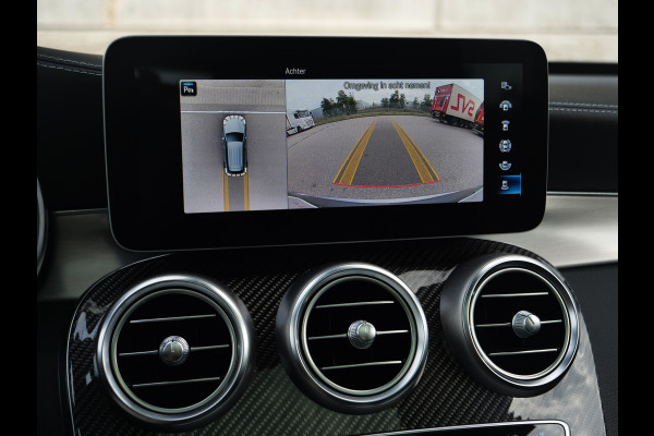 Mercedes-Benz GLC GLC 63 AMG S 4-matic | AMG driver's package | panorama | burmester | head-up | distronic+..