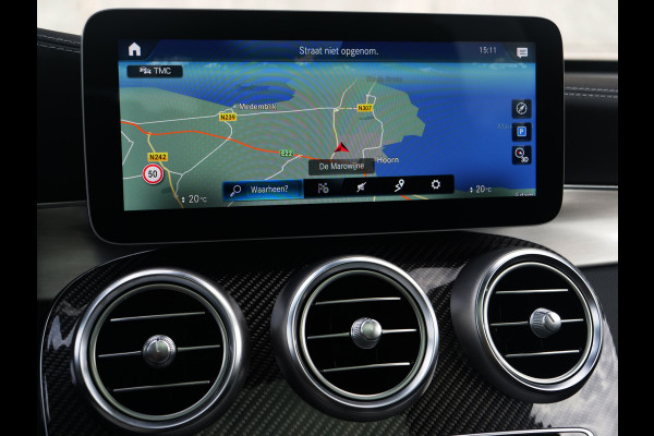 Mercedes-Benz GLC GLC 63 AMG S 4-matic | AMG driver's package | panorama | burmester | head-up | distronic+..