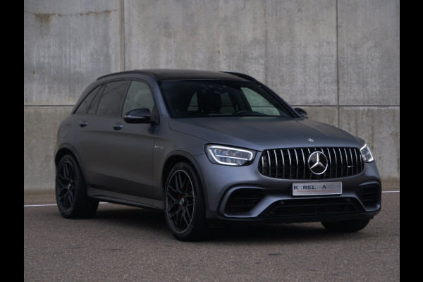 Mercedes-Benz GLC GLC 63 AMG S 4-matic | AMG driver's package | panorama | burmester | head-up | distronic+..