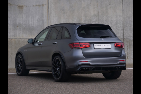 Mercedes-Benz GLC GLC 63 AMG S 4-matic | AMG driver's package | panorama | burmester | head-up | distronic+..