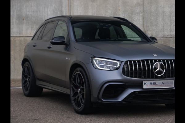 Mercedes-Benz GLC GLC 63 AMG S 4-matic | AMG driver's package | panorama | burmester | head-up | distronic+..