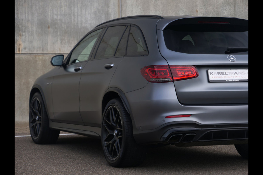Mercedes-Benz GLC GLC 63 AMG S 4-matic | AMG driver's package | panorama | burmester | head-up | distronic+..
