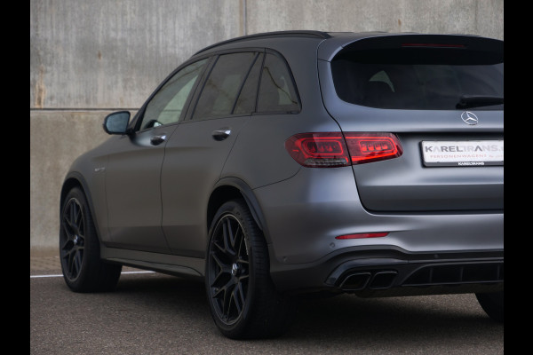 Mercedes-Benz GLC GLC 63 AMG S 4-matic | AMG driver's package | panorama | burmester | head-up | distronic+..
