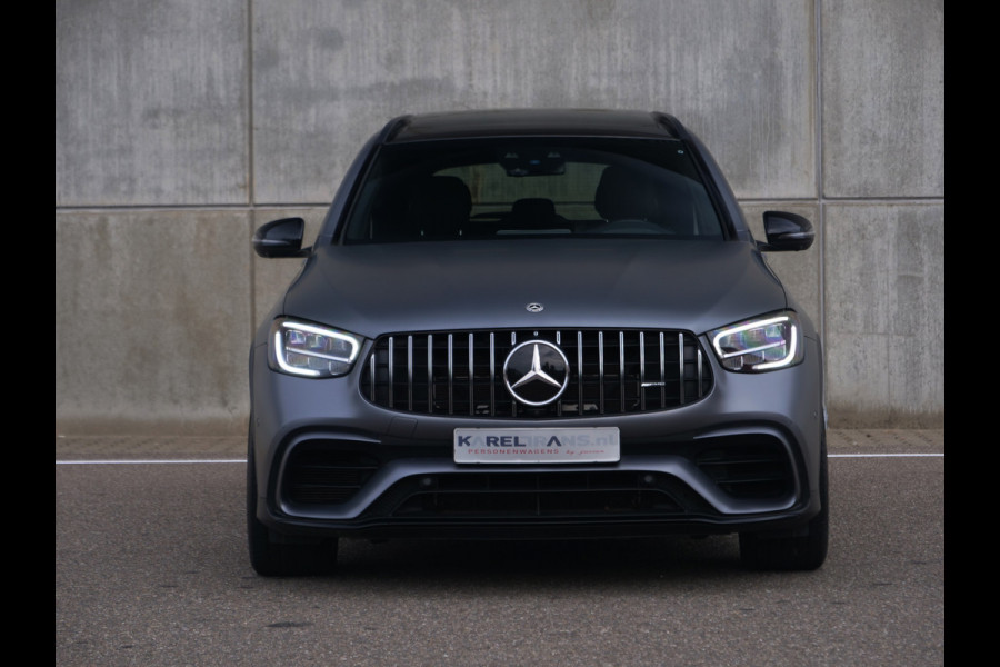 Mercedes-Benz GLC GLC 63 AMG S 4-matic | AMG driver's package | panorama | burmester | head-up | distronic+..