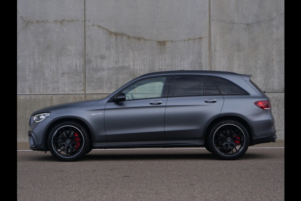 Mercedes-Benz GLC GLC 63 AMG S 4-matic | AMG driver's package | panorama | burmester | head-up | distronic+..