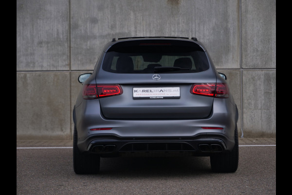 Mercedes-Benz GLC GLC 63 AMG S 4-matic | AMG driver's package | panorama | burmester | head-up | distronic+..