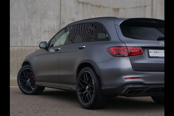 Mercedes-Benz GLC GLC 63 AMG S 4-matic | AMG driver's package | panorama | burmester | head-up | distronic+..