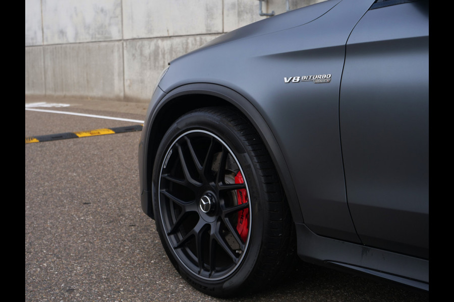 Mercedes-Benz GLC GLC 63 AMG S 4-matic | AMG driver's package | panorama | burmester | head-up | distronic+..