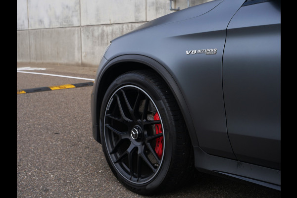 Mercedes-Benz GLC GLC 63 AMG S 4-matic | AMG driver's package | panorama | burmester | head-up | distronic+..