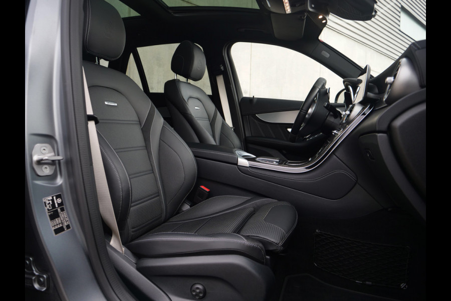 Mercedes-Benz GLC GLC 63 AMG S 4-matic | AMG driver's package | panorama | burmester | head-up | distronic+..