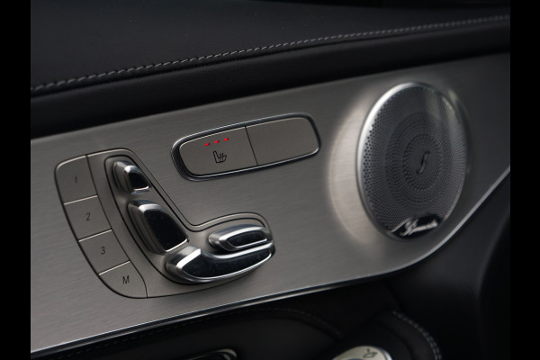 Mercedes-Benz GLC GLC 63 AMG S 4-matic | AMG driver's package | panorama | burmester | head-up | distronic+..