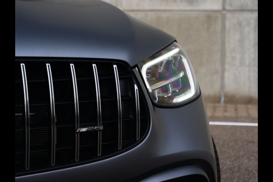 Mercedes-Benz GLC GLC 63 AMG S 4-matic | AMG driver's package | panorama | burmester | head-up | distronic+..
