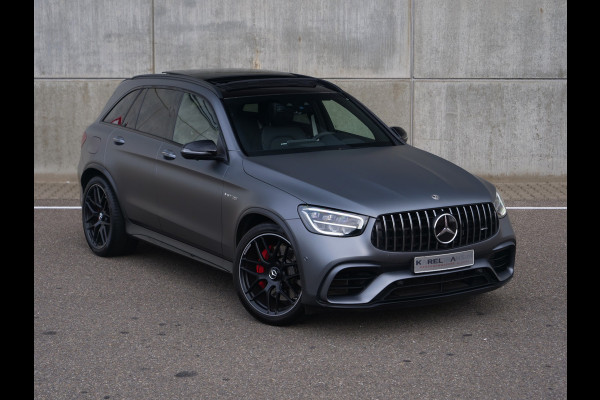 Mercedes-Benz GLC GLC 63 AMG S 4-matic | AMG driver's package | panorama | burmester | head-up | distronic+..