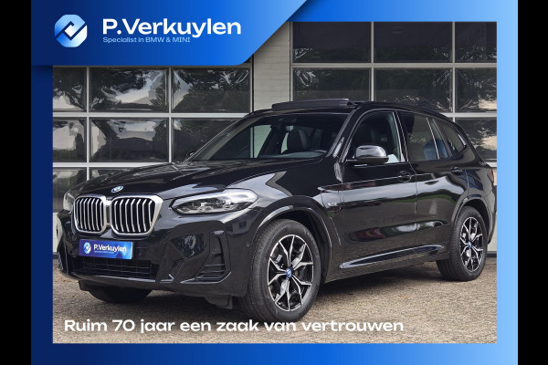 BMW X3 xDrive30e M SPORT LCI | ELEKTR. STOELEN MEMORY | PANORAMA | CAMERA | LEDER |