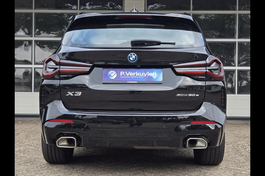 BMW X3 xDrive30e M SPORT LCI | ELEKTR. STOELEN MEMORY | PANORAMA | CAMERA | LEDER |