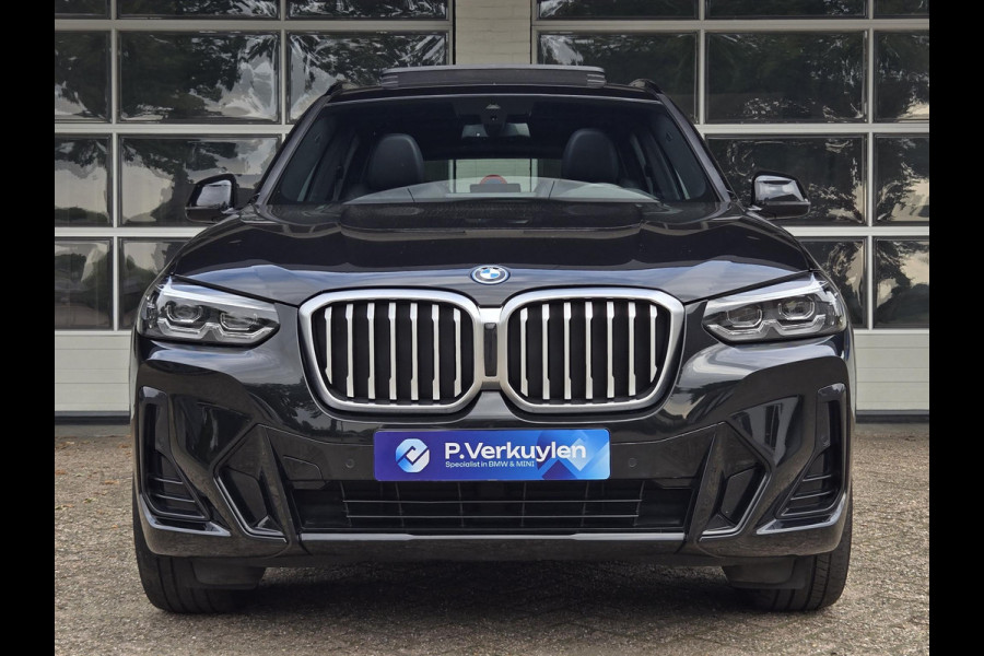 BMW X3 xDrive30e M SPORT LCI | ELEKTR. STOELEN MEMORY | PANORAMA | CAMERA | LEDER |