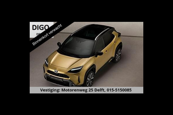 Toyota Yaris Cross 1.5 HYBRIDE EXECUTIVE BI-TONE GARANTIE TOT 9-2032 .Dodehoek detectie . JBL Audio . Stoel verwarming .
