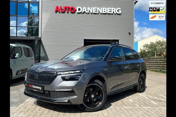 Škoda Kamiq 1.5 TSI 150PK Monte Carlo Edition PANO GARANTIE