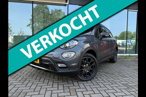 Fiat 500X Cross 1.4 Turbo MultiAir S-Design Cross - Navi - Climate - Camera - Org.NL