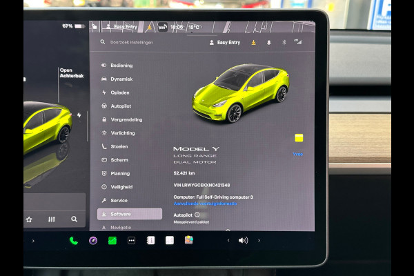 Tesla Model Y Long Range AWD 75 kWh