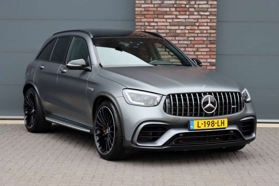 Mercedes-Benz GLC AMG 63 S V8 4MATIC+ Premium Plus | 510 PK | Keramisch | Carbon | Memory | Panoramadak | Burmester | Head-up | Distronic+ | Keyless | Nightpakket | Soundsystem |Trekhaak | Etc.