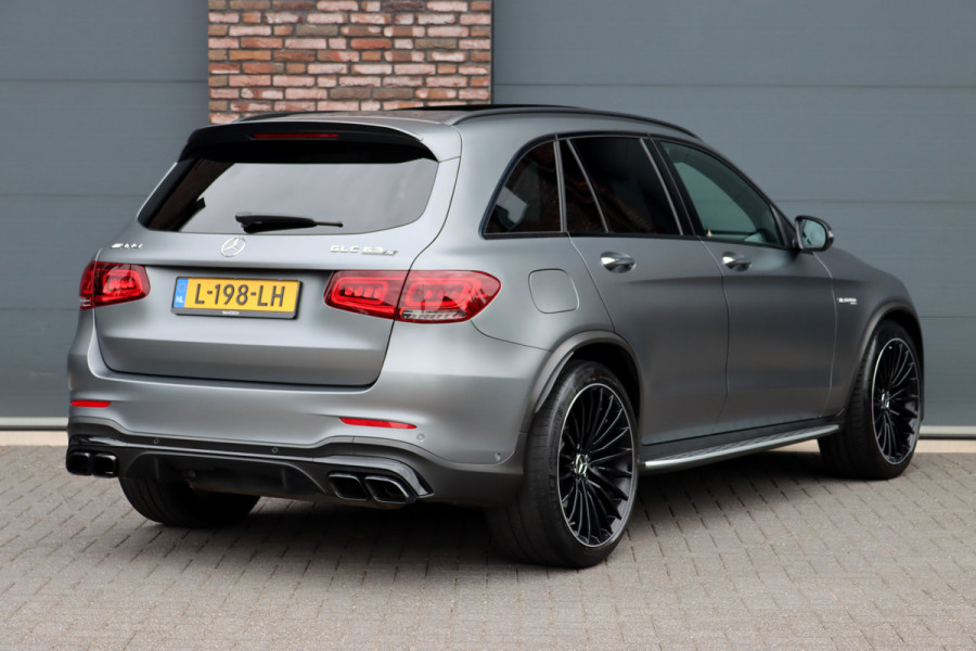 Mercedes-Benz GLC AMG 63 S V8 4MATIC+ Premium Plus | 510 PK | Keramisch | Carbon | Memory | Panoramadak | Burmester | Head-up | Distronic+ | Keyless | Nightpakket | Soundsystem |Trekhaak | Etc.
