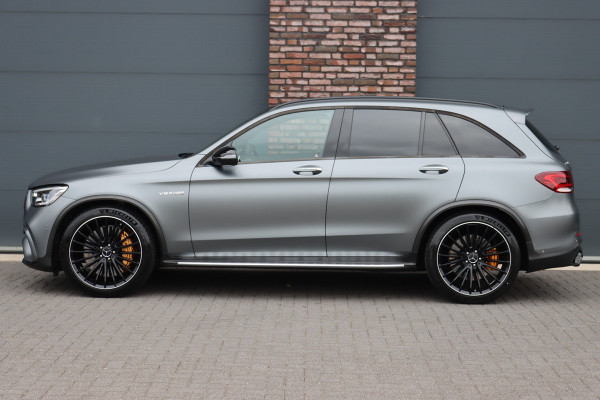 Mercedes-Benz GLC AMG 63 S V8 4MATIC+ Premium Plus | 510 PK | Keramisch | Carbon | Memory | Panoramadak | Burmester | Head-up | Distronic+ | Keyless | Nightpakket | Soundsystem |Trekhaak | Etc.
