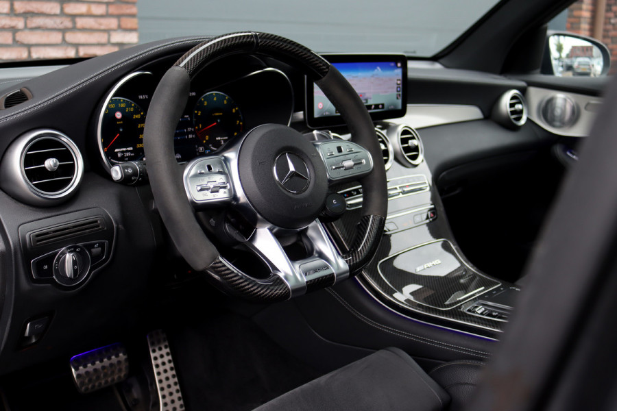 Mercedes-Benz GLC AMG 63 S V8 4MATIC+ Premium Plus | 510 PK | Keramisch | Carbon | Memory | Panoramadak | Burmester | Head-up | Distronic+ | Keyless | Nightpakket | Soundsystem |Trekhaak | Etc.