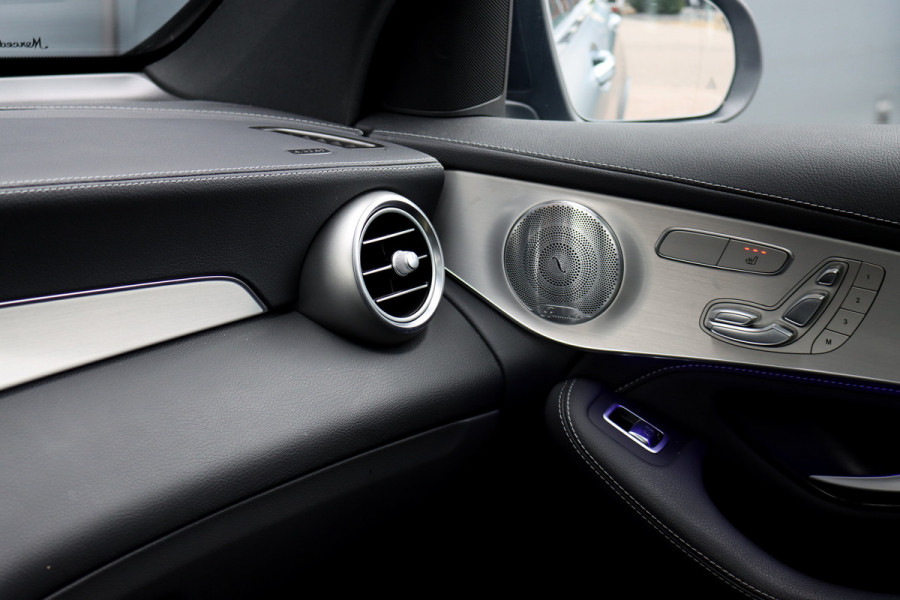 Mercedes-Benz GLC AMG 63 S V8 4MATIC+ Premium Plus | 510 PK | Keramisch | Carbon | Memory | Panoramadak | Burmester | Head-up | Distronic+ | Keyless | Nightpakket | Soundsystem |Trekhaak | Etc.