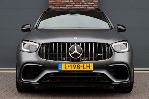 Mercedes-Benz GLC AMG 63 S V8 4MATIC+ Premium Plus | 510 PK | Keramisch | Carbon | Memory | Panoramadak | Burmester | Head-up | Distronic+ | Keyless | Nightpakket | Soundsystem |Trekhaak | Etc.