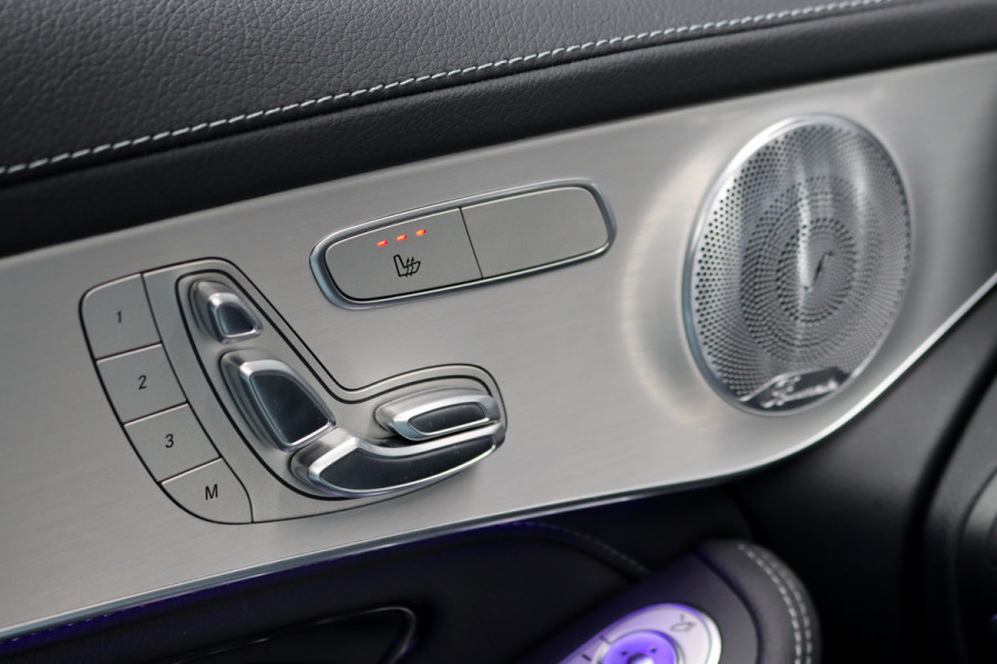 Mercedes-Benz GLC AMG 63 S V8 4MATIC+ Premium Plus | 510 PK | Keramisch | Carbon | Memory | Panoramadak | Burmester | Head-up | Distronic+ | Keyless | Nightpakket | Soundsystem |Trekhaak | Etc.