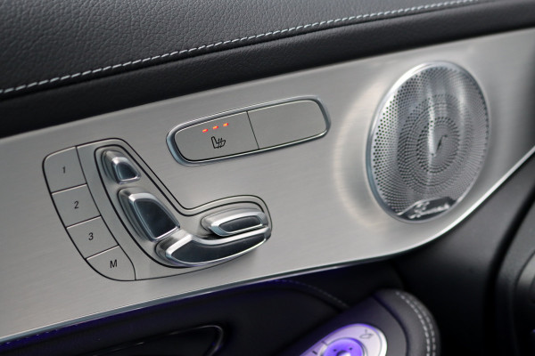 Mercedes-Benz GLC AMG 63 S V8 4MATIC+ Premium Plus | 510 PK | Keramisch | Carbon | Memory | Panoramadak | Burmester | Head-up | Distronic+ | Keyless | Nightpakket | Soundsystem |Trekhaak | Etc.