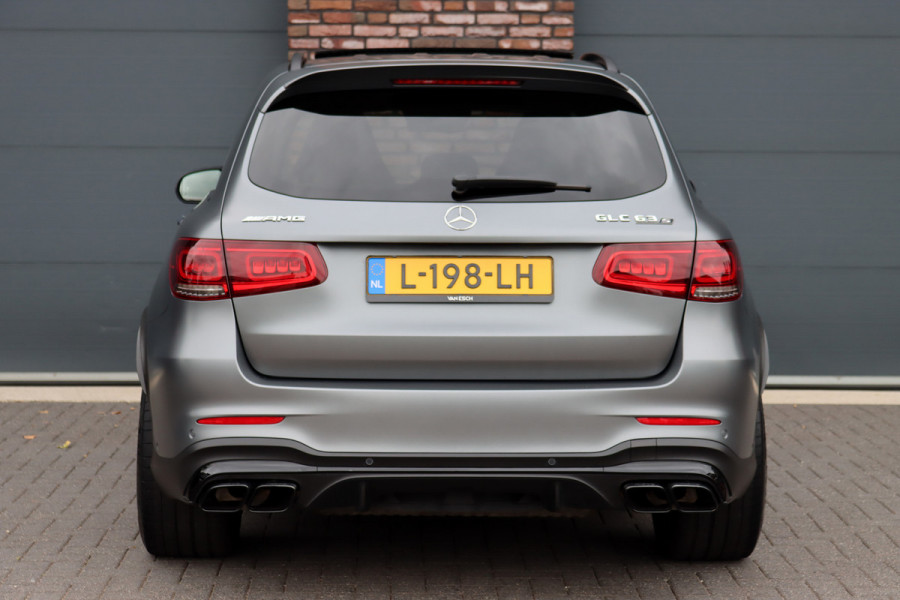 Mercedes-Benz GLC AMG 63 S V8 4MATIC+ Premium Plus | 510 PK | Keramisch | Carbon | Memory | Panoramadak | Burmester | Head-up | Distronic+ | Keyless | Nightpakket | Soundsystem |Trekhaak | Etc.
