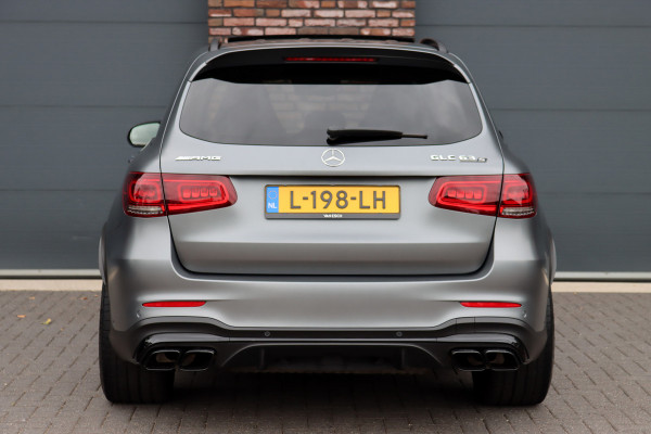 Mercedes-Benz GLC AMG 63 S V8 4MATIC+ Premium Plus | 510 PK | Keramisch | Carbon | Memory | Panoramadak | Burmester | Head-up | Distronic+ | Keyless | Nightpakket | Soundsystem |Trekhaak | Etc.