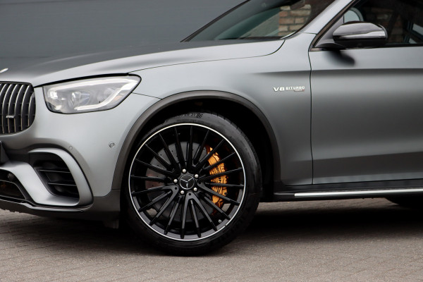 Mercedes-Benz GLC AMG 63 S V8 4MATIC+ Premium Plus | 510 PK | Keramisch | Carbon | Memory | Panoramadak | Burmester | Head-up | Distronic+ | Keyless | Nightpakket | Soundsystem |Trekhaak | Etc.