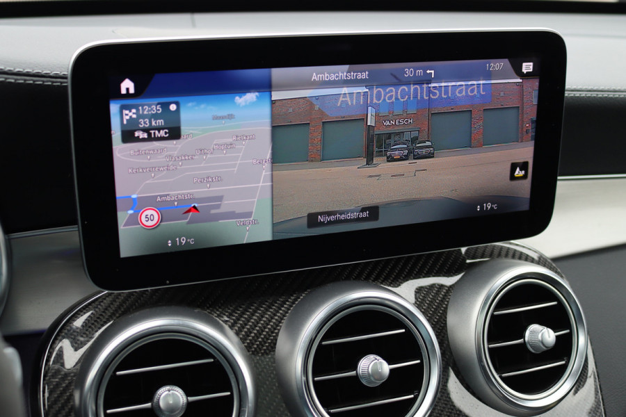 Mercedes-Benz GLC AMG 63 S V8 4MATIC+ Premium Plus | 510 PK | Keramisch | Carbon | Memory | Panoramadak | Burmester | Head-up | Distronic+ | Keyless | Nightpakket | Soundsystem |Trekhaak | Etc.