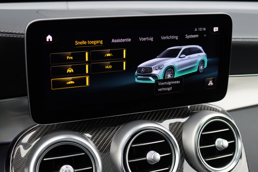 Mercedes-Benz GLC AMG 63 S V8 4MATIC+ Premium Plus | 510 PK | Keramisch | Carbon | Memory | Panoramadak | Burmester | Head-up | Distronic+ | Keyless | Nightpakket | Soundsystem |Trekhaak | Etc.